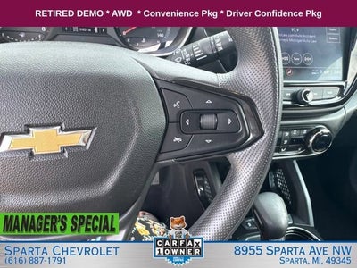 2023 Chevrolet Trailblazer LT