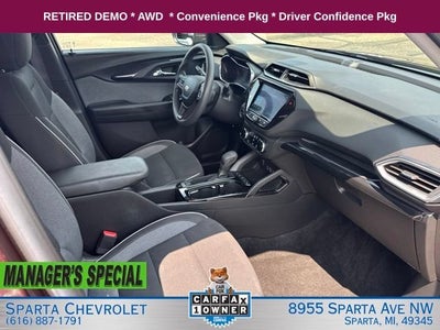 2023 Chevrolet Trailblazer LT