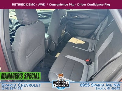 2023 Chevrolet Trailblazer LT