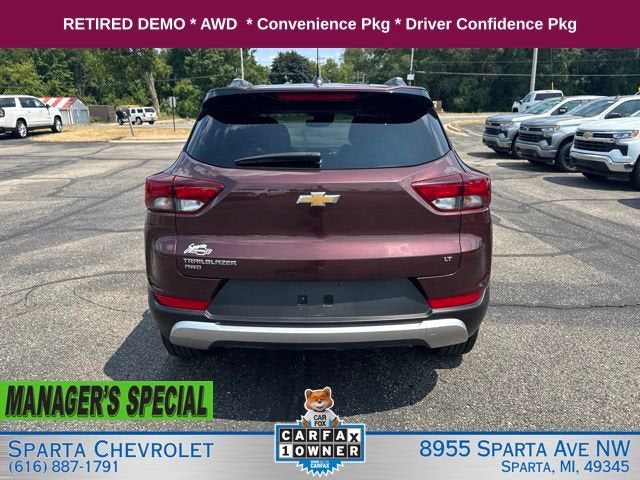 2023 Chevrolet Trailblazer LT