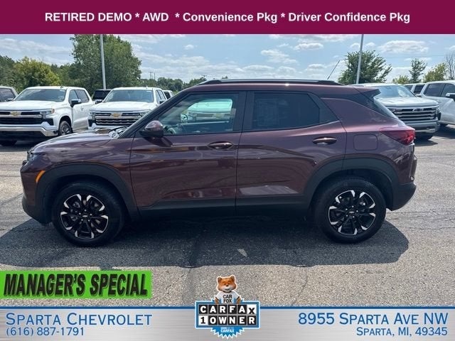 2023 Chevrolet Trailblazer LT