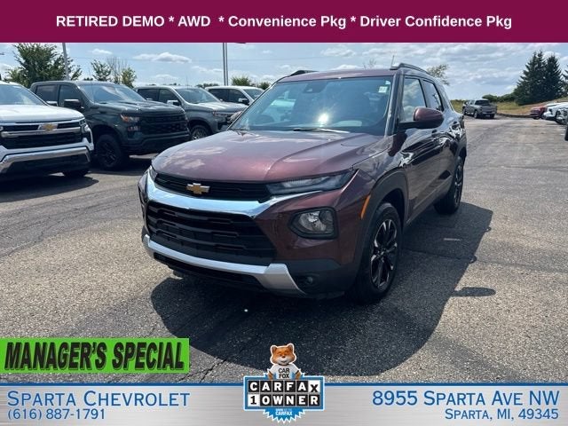 2023 Chevrolet Trailblazer LT
