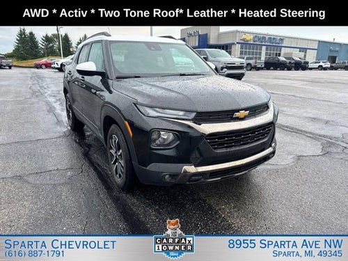 2023 Chevrolet Trailblazer ACTIV