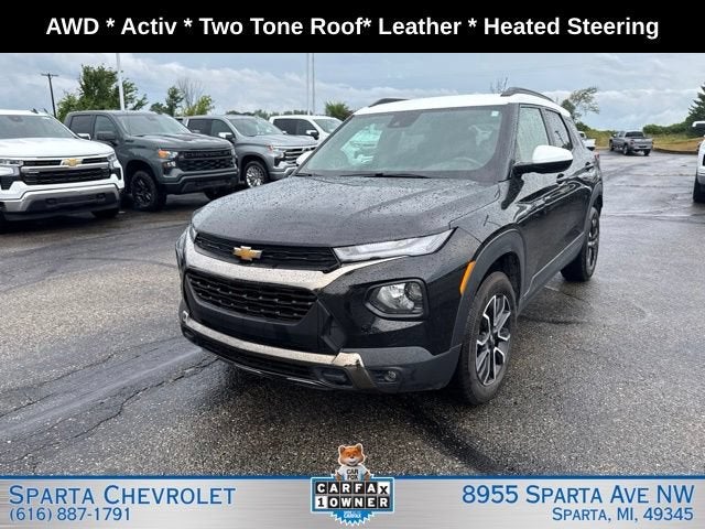 2023 Chevrolet Trailblazer ACTIV