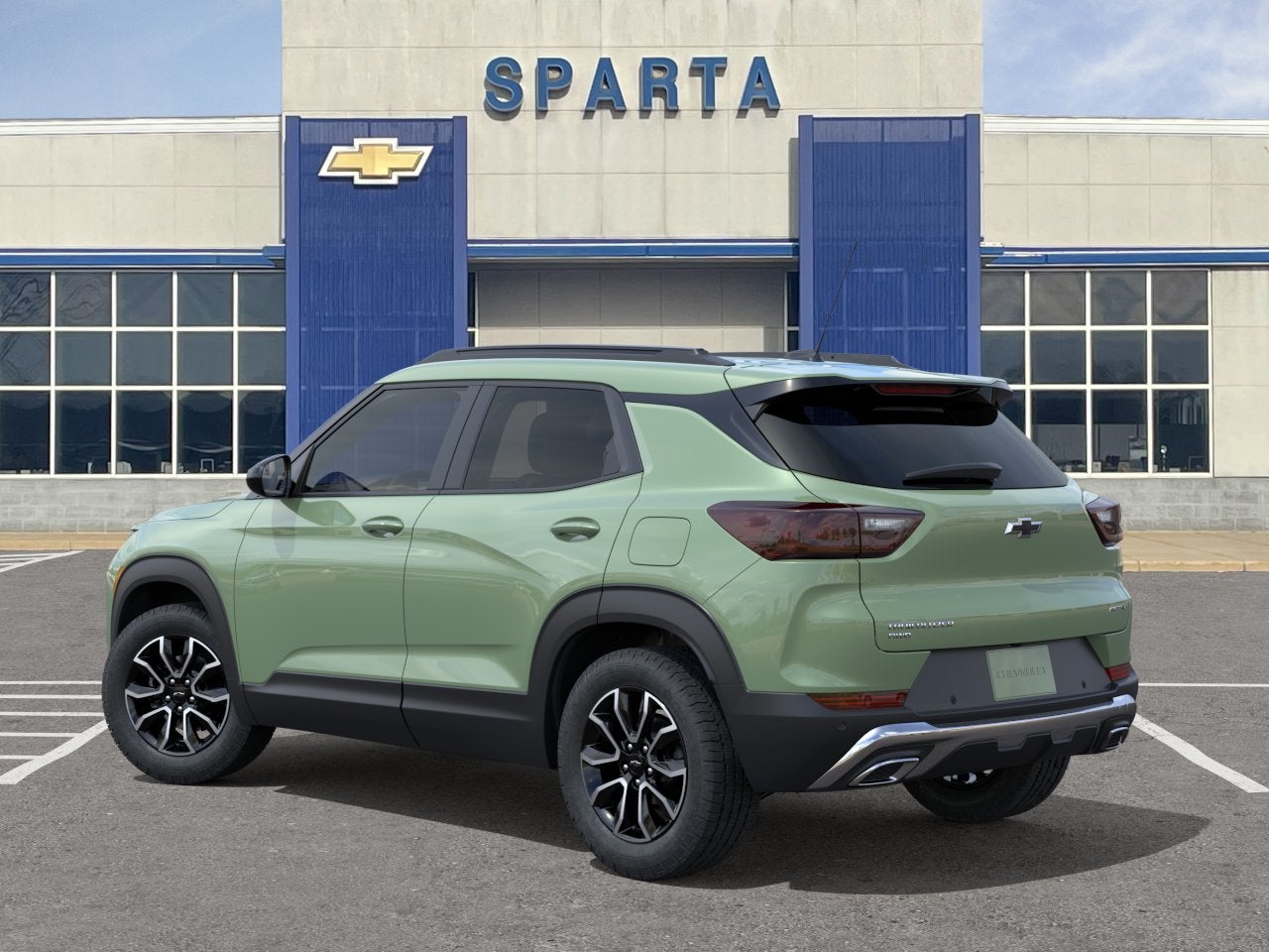 2026 Chevrolet Trailblazer ACTIV