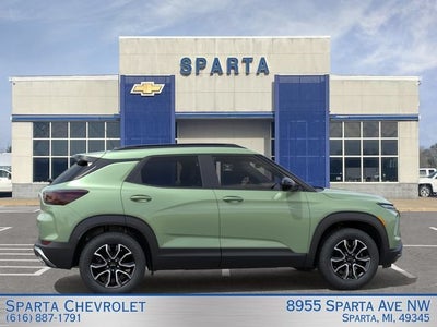 2026 Chevrolet Trailblazer ACTIV