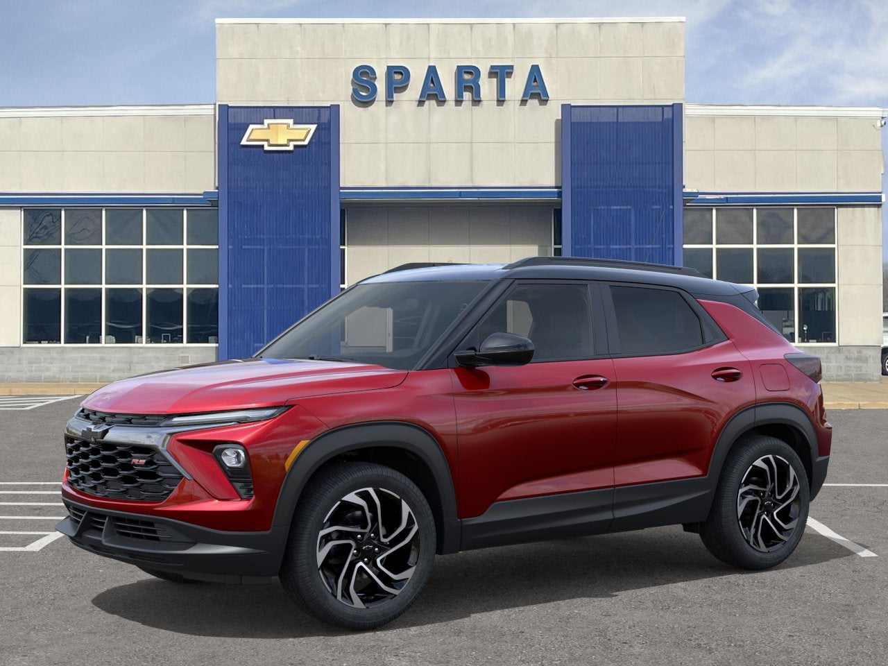 2026 Chevrolet Trailblazer RS