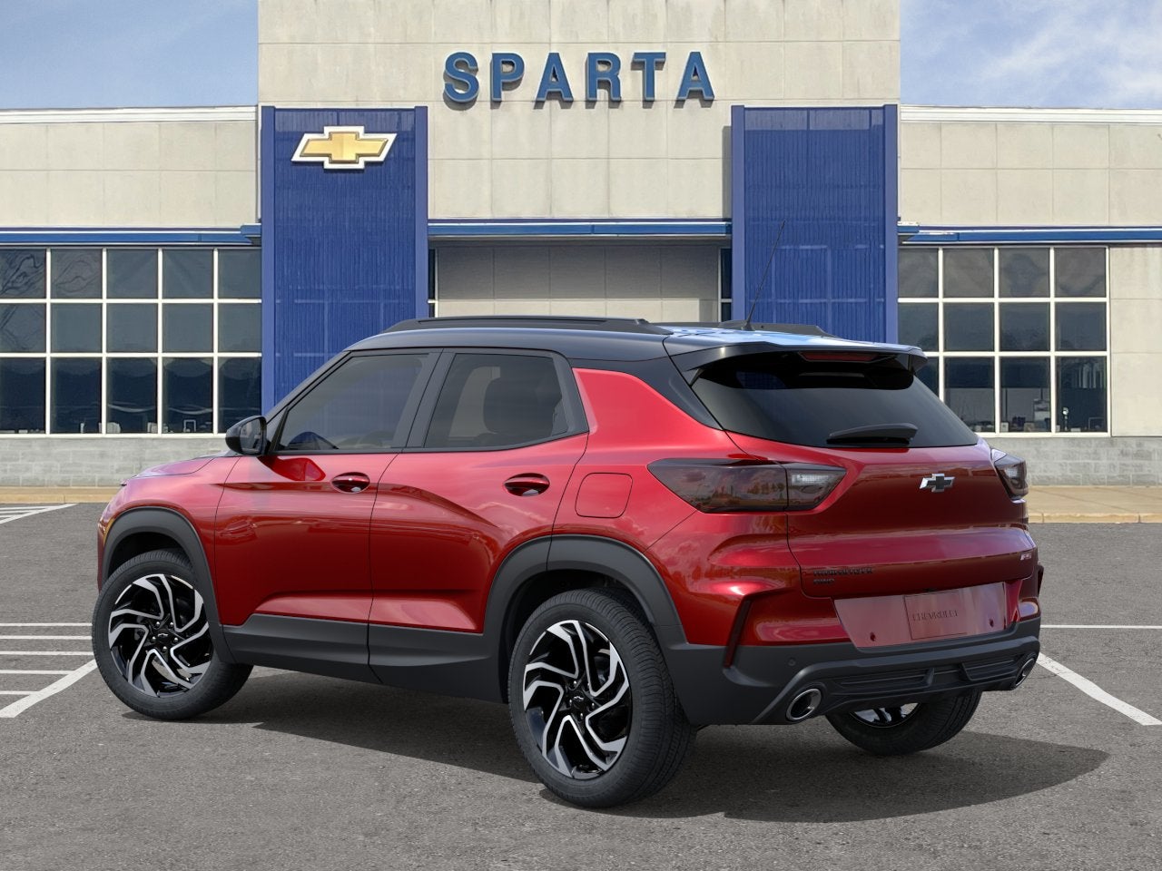 2026 Chevrolet Trailblazer RS