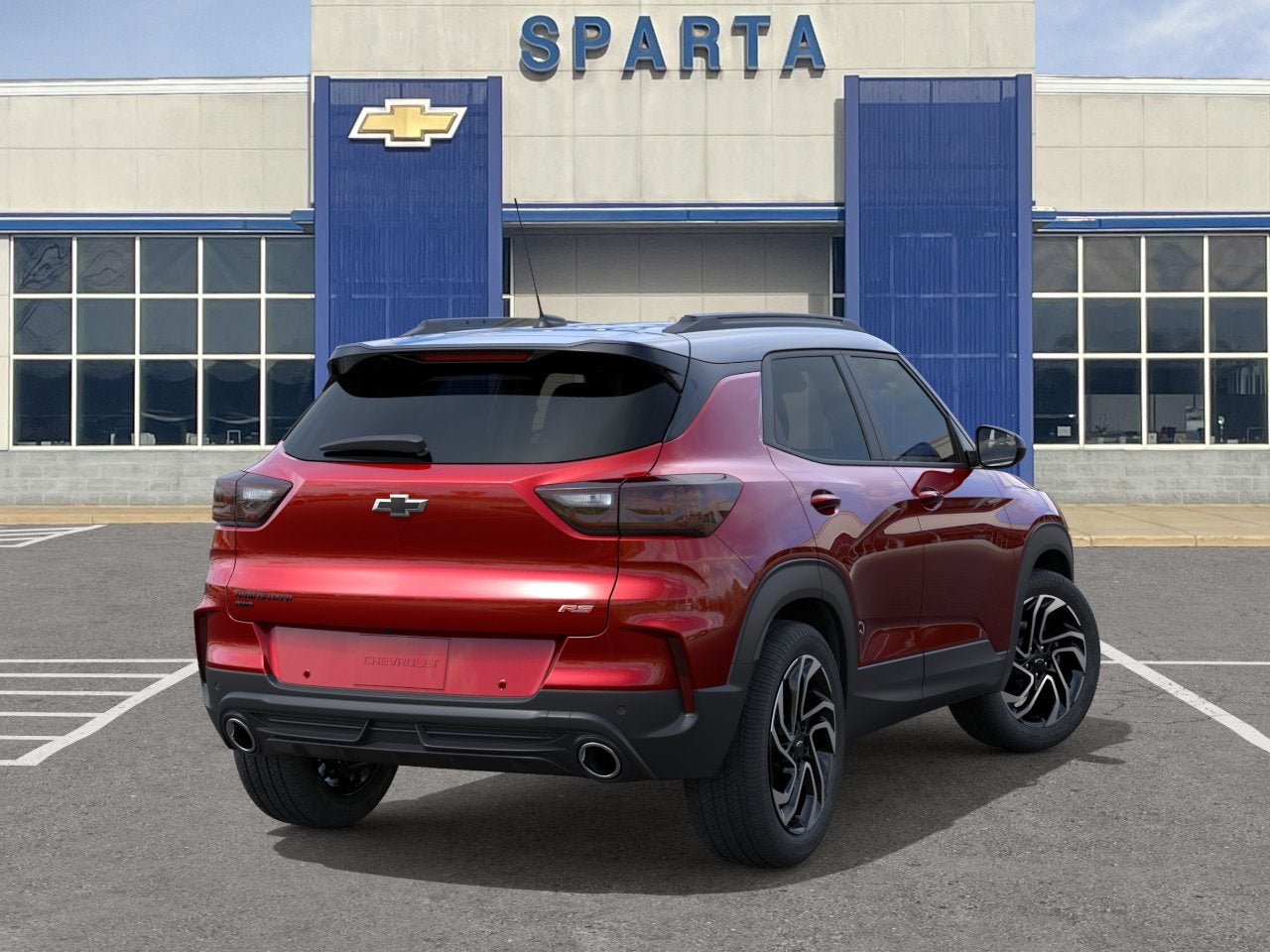 2026 Chevrolet Trailblazer RS