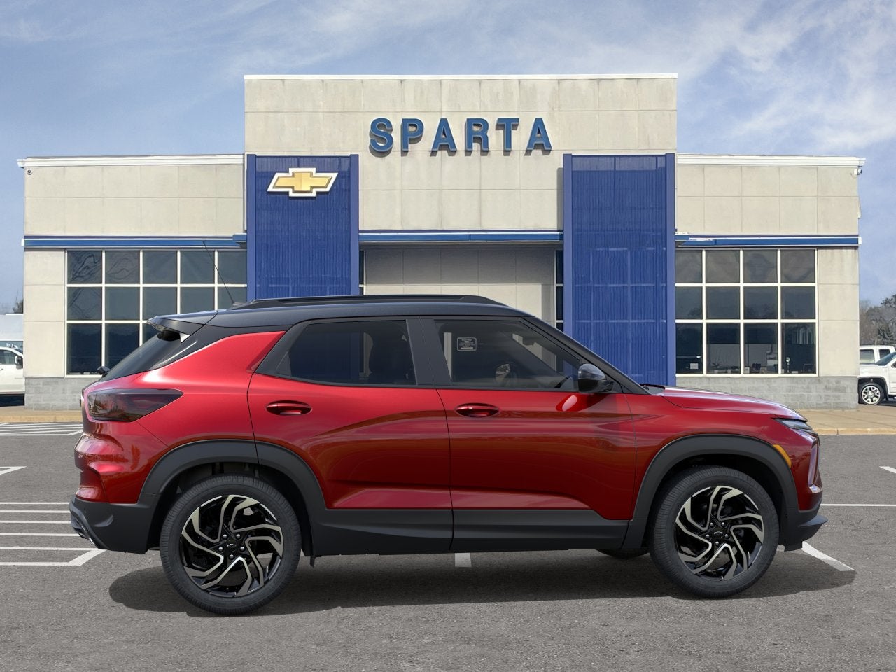 2026 Chevrolet Trailblazer RS