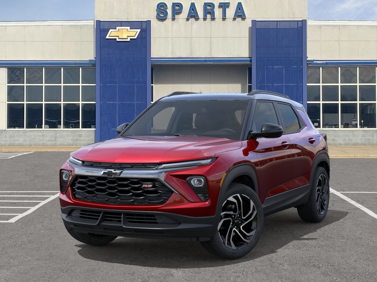 2026 Chevrolet Trailblazer RS
