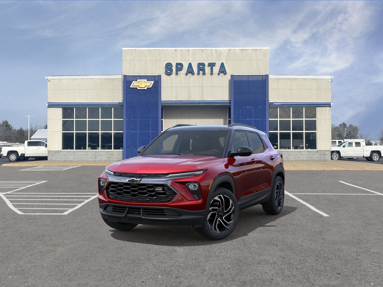 2026 Chevrolet Trailblazer RS