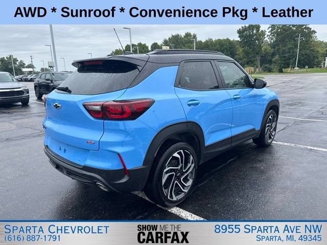 2024 Chevrolet Trailblazer RS AWD