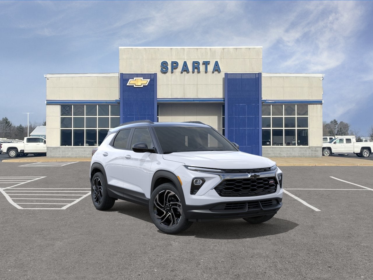 2026 Chevrolet Trailblazer RS AWD