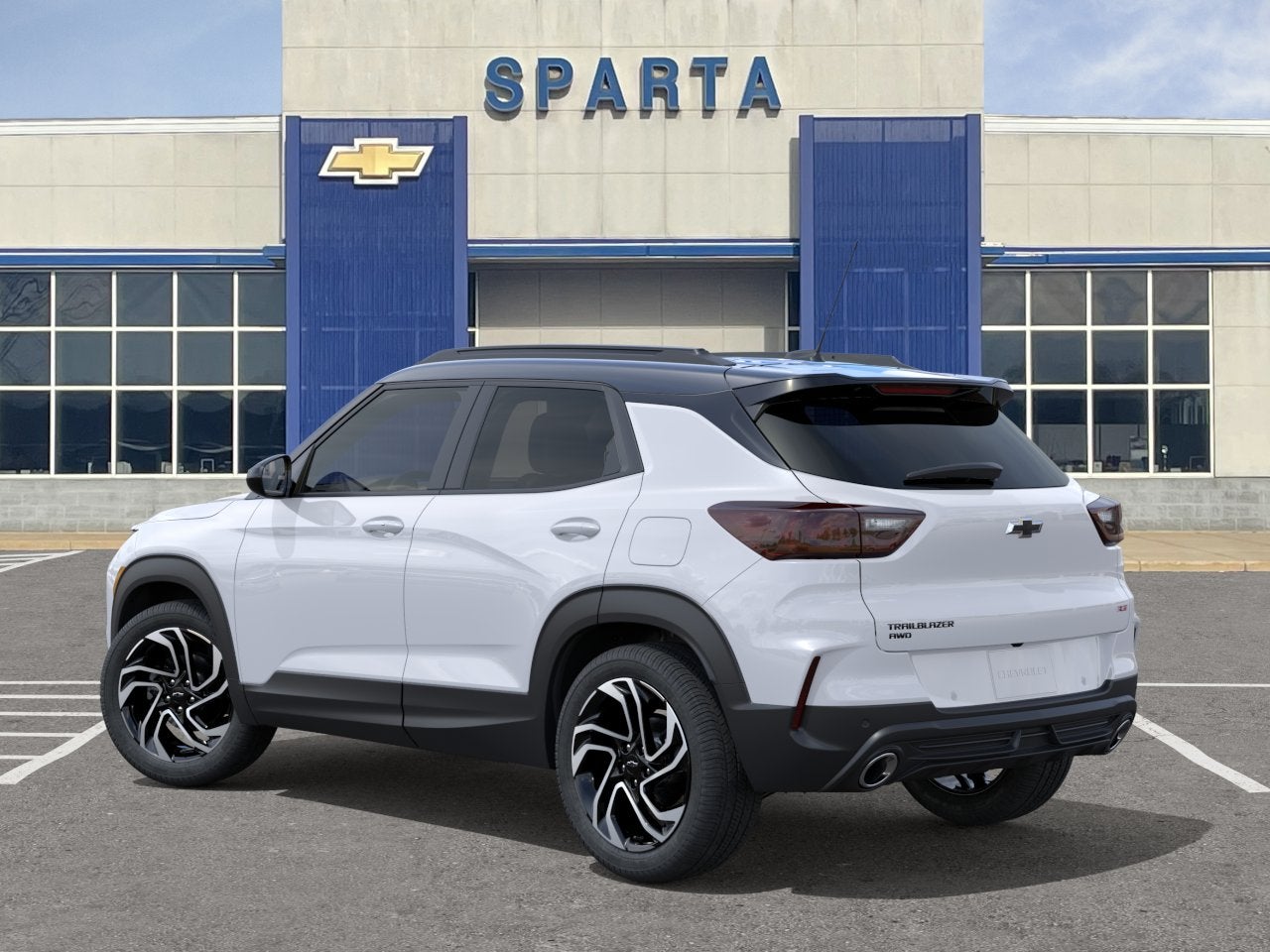 2026 Chevrolet Trailblazer RS AWD