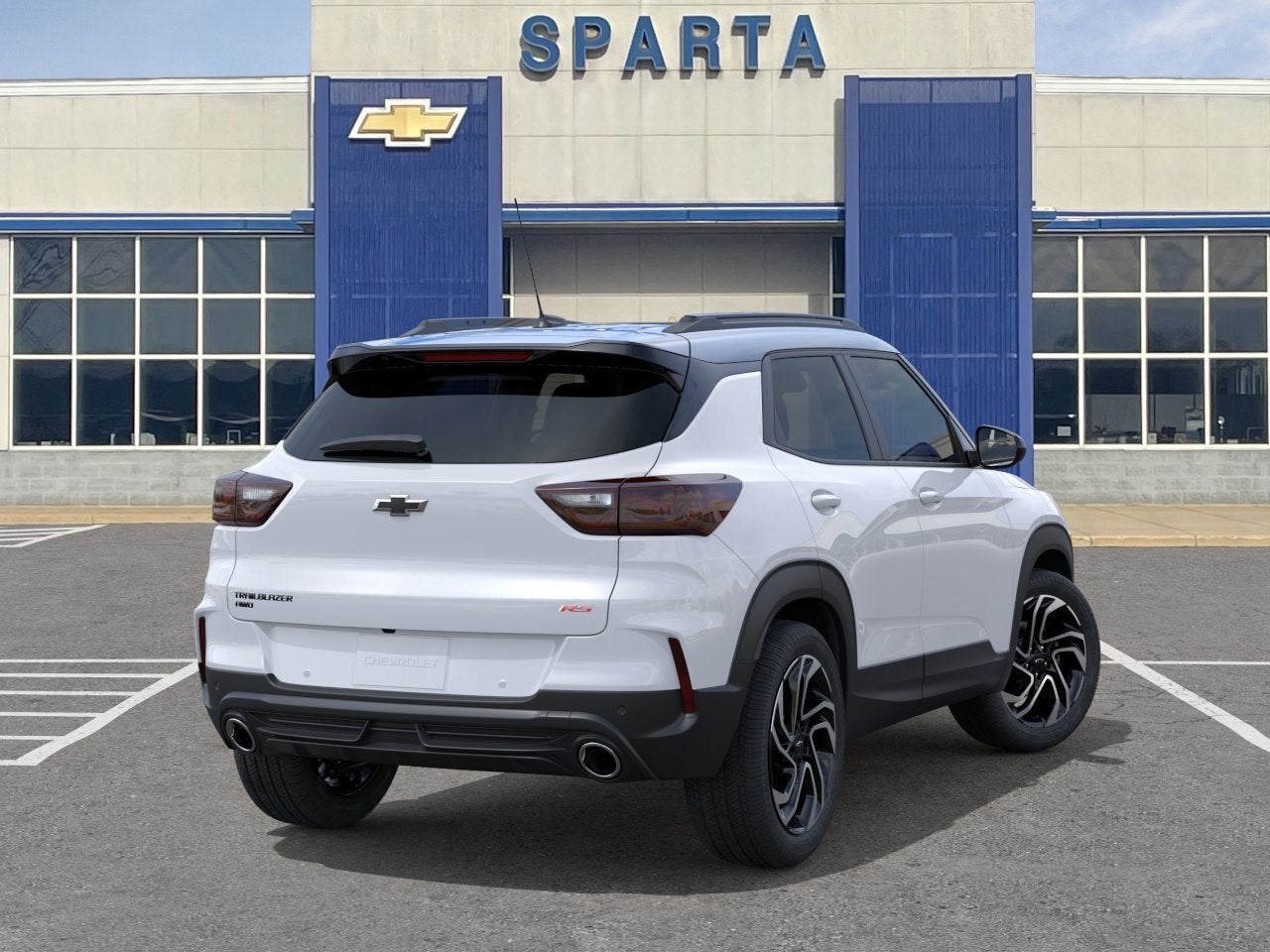 2026 Chevrolet Trailblazer RS AWD