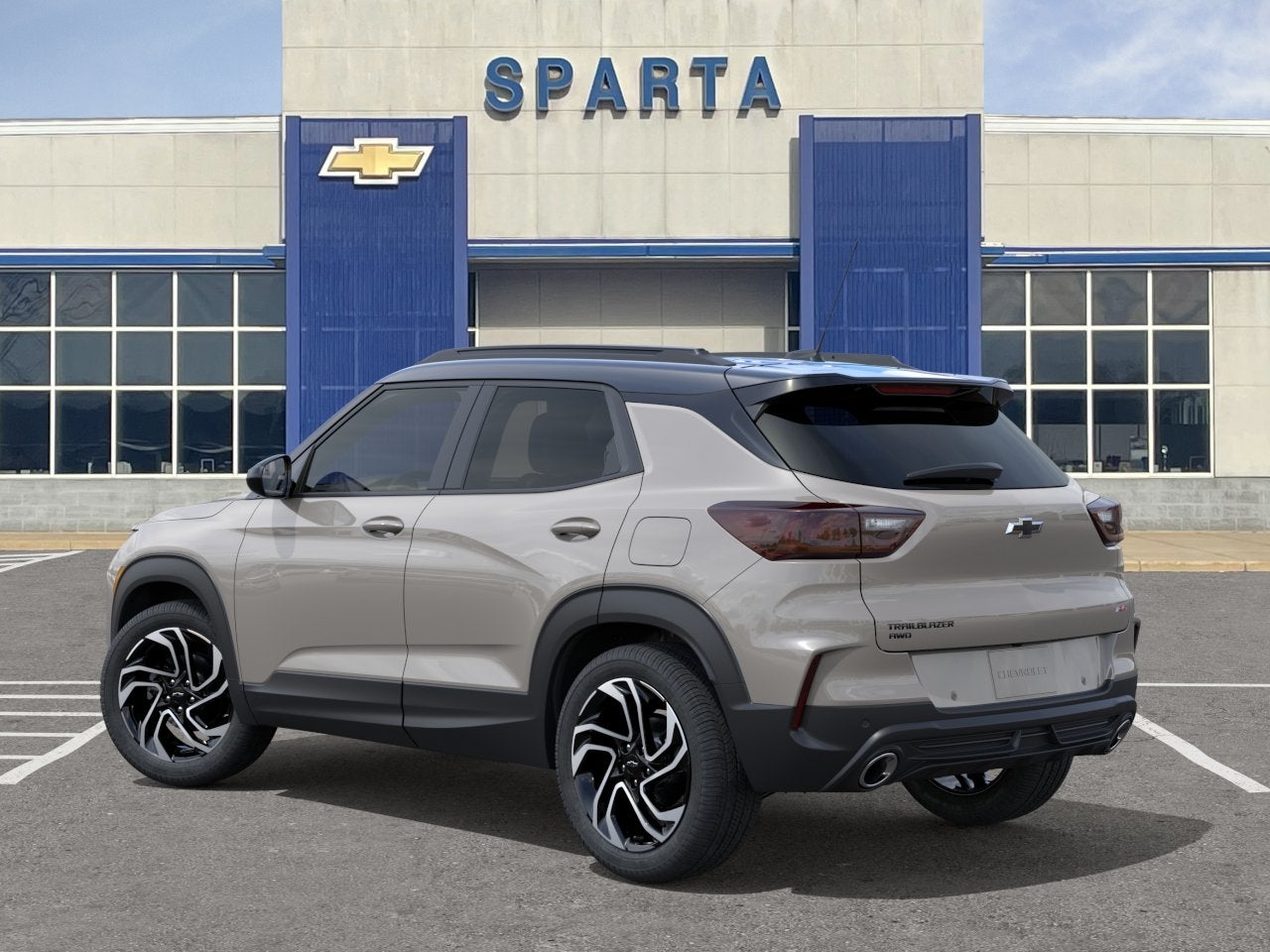 2026 Chevrolet Trailblazer RS AWD