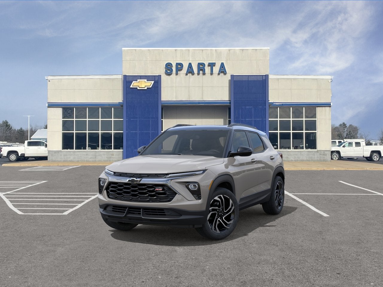 2026 Chevrolet Trailblazer RS AWD