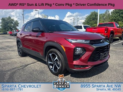 2022 Chevrolet Trailblazer RS