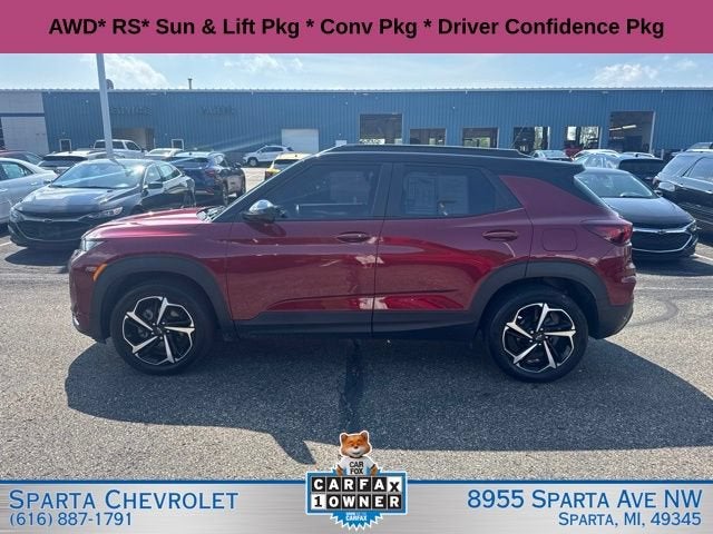 2022 Chevrolet Trailblazer RS