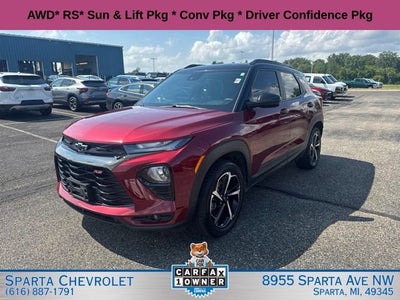 2022 Chevrolet Trailblazer RS