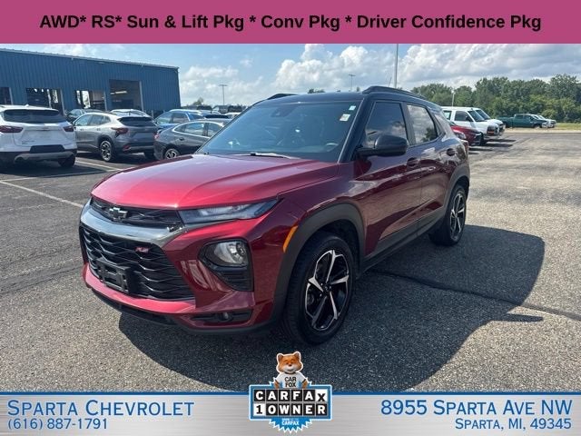 2022 Chevrolet Trailblazer RS