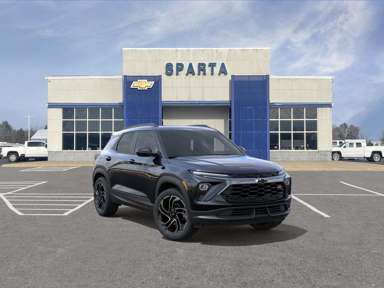 2026 Chevrolet Trailblazer RS AWD