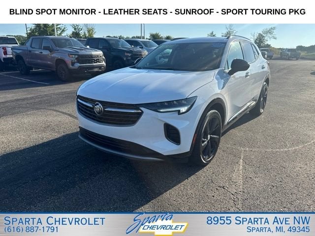 2021 Buick Envision Essence