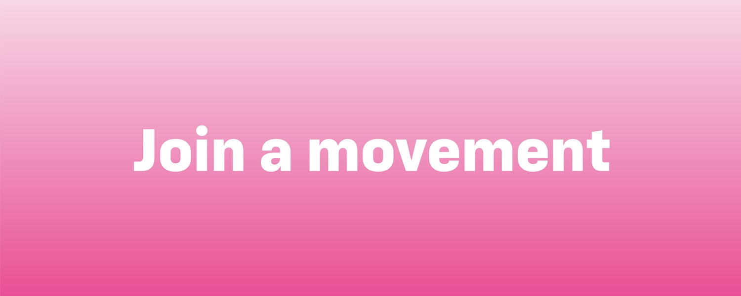 Join A Movement logo | Chevrolet Making Strides Against Breast Cancer | Sparta Chevrolet in Sparta MI