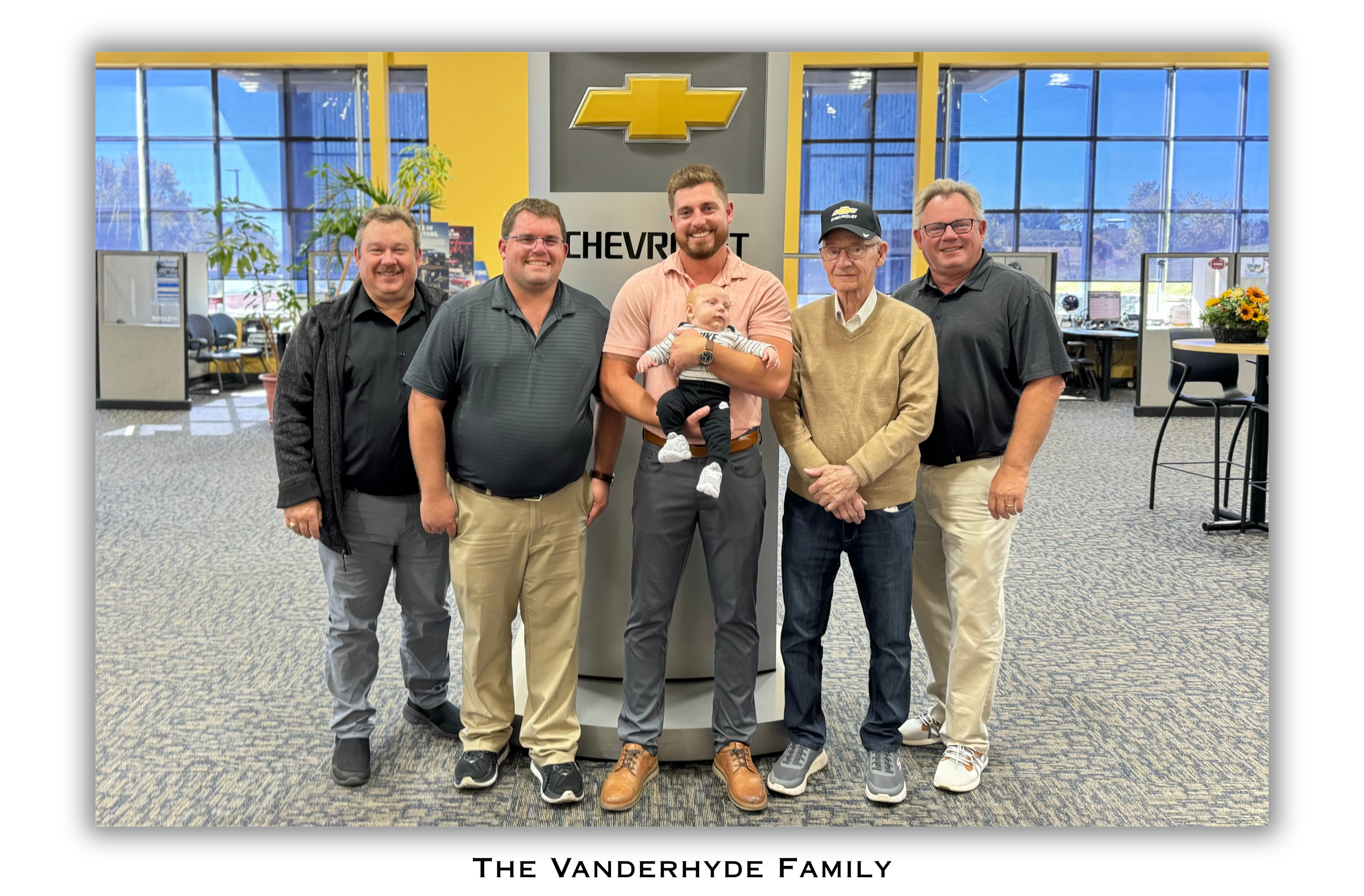 Vanderhyde Family Photo