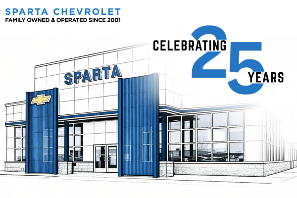 Celebrating 25 Years at Sparta Chevrolet in Sparta MI