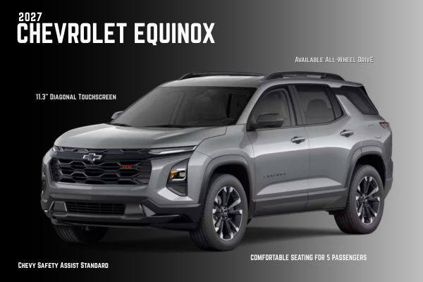 2027 Chevrolet Equinox at Sparta Chevrolet in Sparta MI
