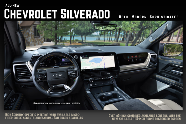 All New Chevrolet Silverado at Sparta Chevrolet in Sparta MI