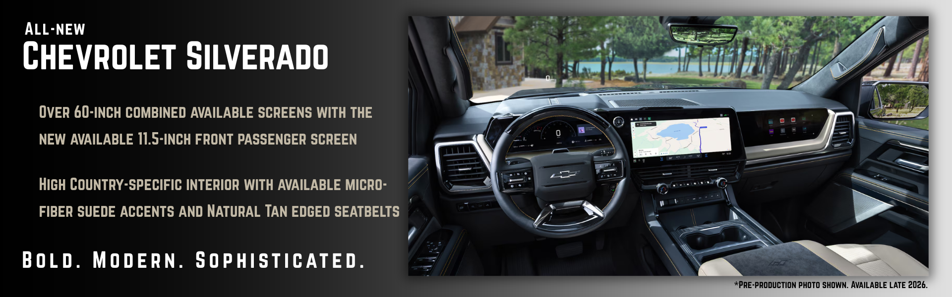 All New Chevrolet Silverado at Sparta Chevrolet in Sparta MI