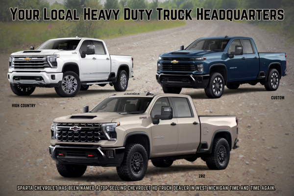Your Local Heavy Duty Truck Headquarters at Sparta Chevrolet in Sparta