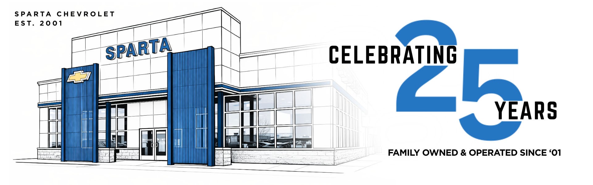 Celebrating 25 Years at Sparta Chevrolet in Sparta MI