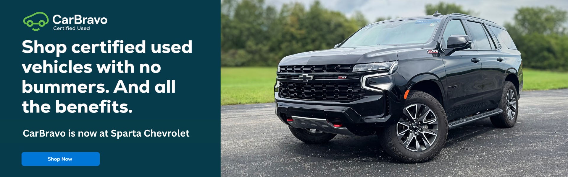CarBravo Vehicles at Sparta Chevrolet