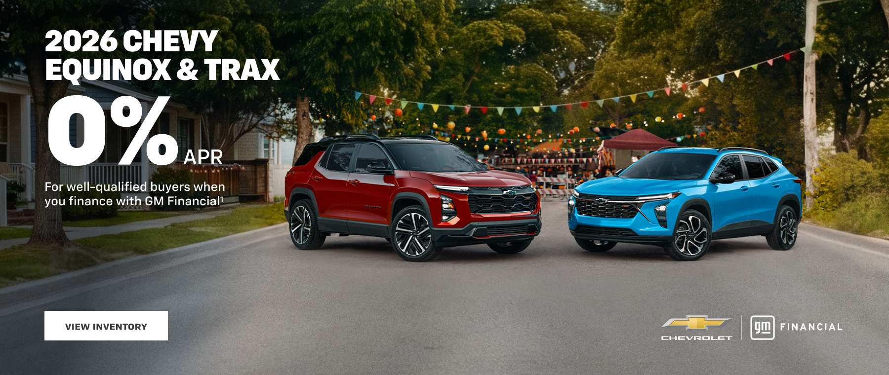 2026 Chevy Equinox & Trax at Sparta Chevrolet in Sparta MI