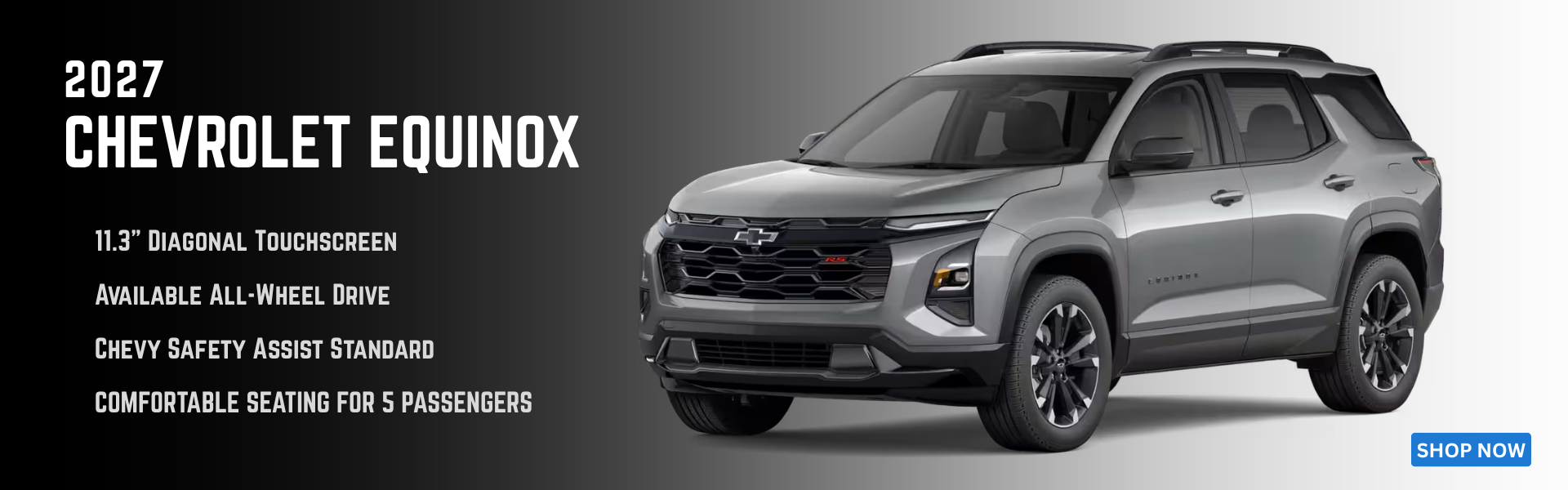 2027 Chevrolet Equinox at Sparta Chevrolet in Sparta MI
